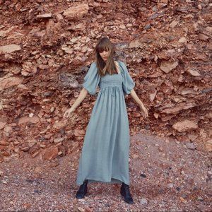 NEW - Christy Dawn Katrina dress - Sea Mist